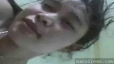 ABG Karaoke Wonosobo Part 4 Ngentot di Sofa Sampe Becek