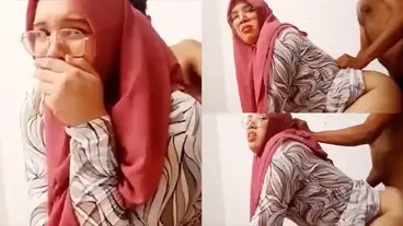 MILF Jilbab Merah Muda Ngentot Brondong 2026